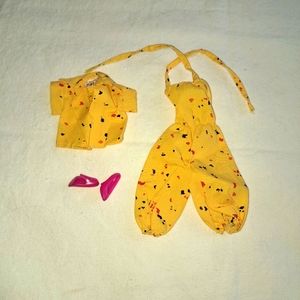 Vintage barbie clothes fashion romper